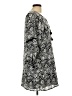 Amuse Society Black 3/4 Sleeve Blouse Size L - photo 4