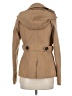 American Rag Cie 100% Polyester Tan Coat Size M - photo 2