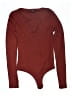 Lulus Burgundy Bodysuit Size M - photo 1