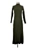 MNG Green Casual Dress Size 4 - photo 1