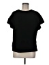 Fashion Black Short Sleeve Top Size M - photo 1