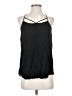 Express 100% Rayon Black Tank Top Size S - photo 1