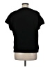 Fashion Black Short Sleeve Top Size M - photo 2