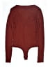 Lulus Burgundy Bodysuit Size M - photo 2