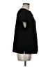 Fashion Black Short Sleeve Top Size M - photo 4