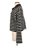 J.Crew 100% Cotton Stripes Black Fleece Size M - photo 5