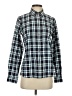 Orvis Plaid Blue Long Sleeve Button-Down Shirt Size S - photo 1