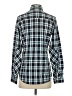 Orvis Plaid Blue Long Sleeve Button-Down Shirt Size S - photo 2