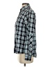 Orvis Plaid Blue Long Sleeve Button-Down Shirt Size S - photo 5