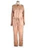 A.L.C. Metallic Tan Jumpsuit Size M - photo 1