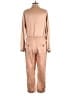 A.L.C. Metallic Tan Jumpsuit Size M - photo 2