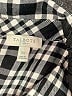Talbots Outlet Checkered-gingham Black Long Sleeve Button-Down Shirt Size 3X - photo 7