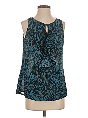 Miss Tina by Tina Knowles Sleeveless Blouse (view 1)