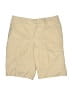 Brooks Brothers 346 100% Cotton Solid Tan Khaki Shorts Size 8 - photo 1