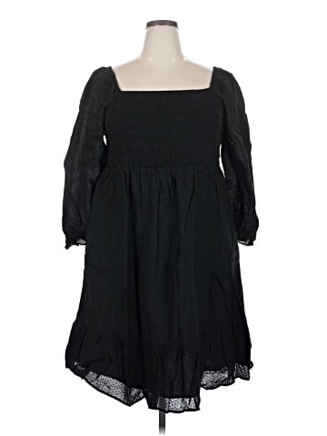 J.Crew Factory Store Casual Dress (view 1)