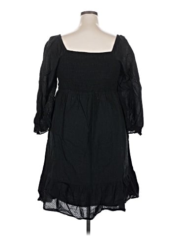 J.Crew Factory Store Casual Dress (view 2)