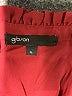 Gibson 100% Polyester Burgundy Sleeveless Blouse Size L - photo 7