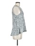 Theory Silver Sleeveless Blouse Size M - photo 4