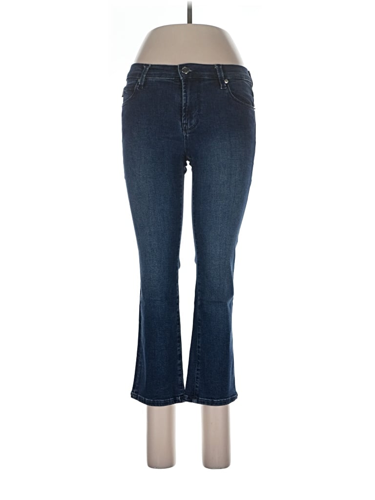 Pre-owned Love Moschino Jeans In Blue