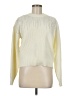 Marled Ivory Pullover Sweater Size M - photo 1