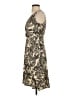 Donutz, Inc. Paisley Tan Cocktail Dress Size S - photo 5