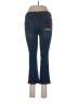Love Moschino Hearts Blue Jeans Size 26 waist - photo 2