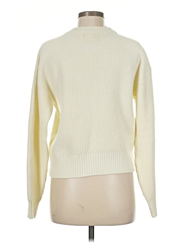 Marled Pullover Sweater (view 2)