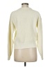 Marled Ivory Pullover Sweater Size M - photo 2