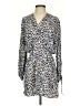 Zara Print Gray Casual Dress Size XS - photo 1