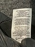 Express Metallic Black Track Pants Size M - photo 8