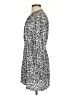 Zara Print Gray Casual Dress Size XS - photo 5