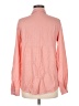 Unbranded Pink Long Sleeve Blouse Size M - photo 2