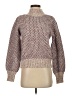 CeCe Tweed Brown Pullover Sweater Size S - photo 1