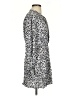 Zara Print Gray Casual Dress Size XS - photo 4