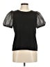 Madewell Black Short Sleeve Top Size M - photo 1