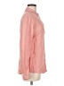 Unbranded Pink Long Sleeve Blouse Size M - photo 4