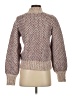 CeCe Tweed Brown Pullover Sweater Size S - photo 2