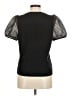 Madewell Black Short Sleeve Top Size M - photo 2