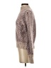 CeCe Tweed Brown Pullover Sweater Size S - photo 5