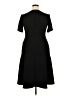 dazz Solid Black Casual Dress Size 2X - photo 2