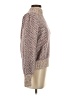 CeCe Tweed Brown Pullover Sweater Size S - photo 4