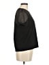 Madewell Black Short Sleeve Top Size M - photo 4