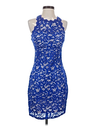 Sequin Hearts Cocktail Dress (view 1)