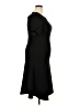 dazz Solid Black Casual Dress Size 2X - photo 4