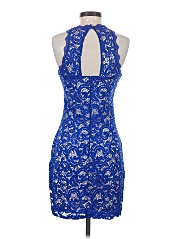 Sequin Hearts Cocktail Dress (view 2)