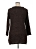 Effeci Brown Pullover Sweater Size 2X - photo 2
