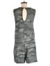 Splendid Camo Gray Romper Size M - photo 2