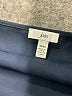 Joie 100% Polyester Black Long Sleeve Blouse Size M - photo 7