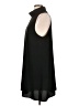 Tildon 100% Polyester Solid Black Cocktail Dress Size L - photo 5