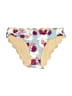 Vanilla Beach Floral Blue Swimsuit Bottoms Size XS - photo 1